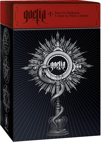 Goetia - Tarot in the Darkness: 78 full colour tarot cards and instructions