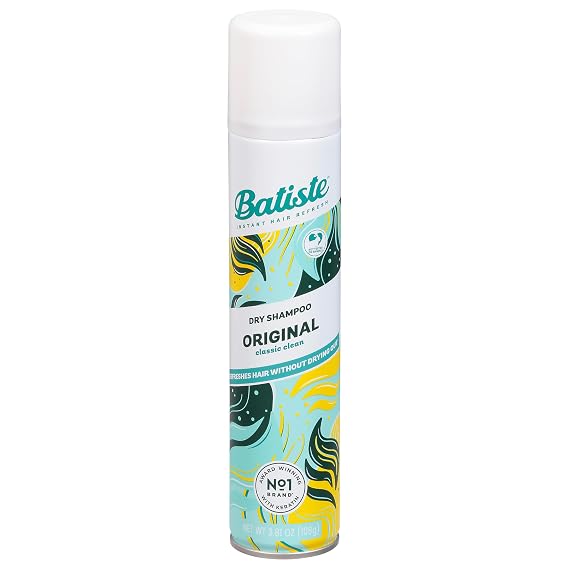 Batiste, Original Dry Shampoo, 3.81 Ounce