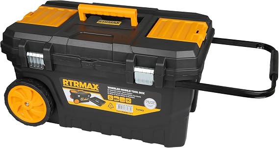 RCA4024 Tekerlekli Mobil Alet Takım Çantası 640 x 400 x 350 mm