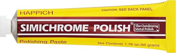 390050 All Metal Polish Tube - 1.76 oz.