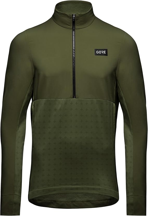 GOREWEAR mens 1/2-zip