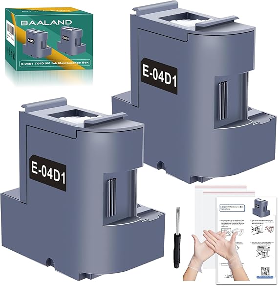 E-04D1 Ink Maintenance Box Replacement for Epson ET-15000 ET-4750 ET-4850