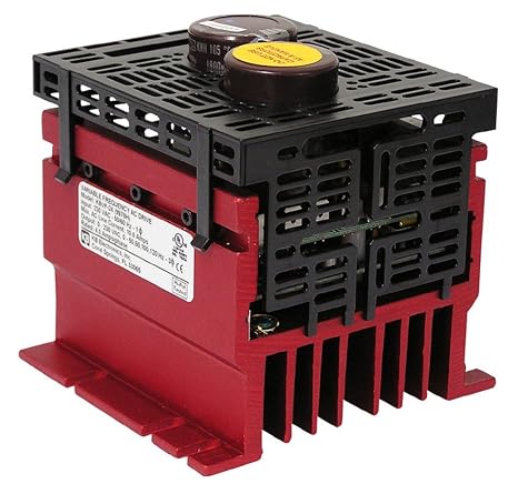 KB ELECTRONICS KBVF-14 1.0 HP, 115 VAC 1P in, 230 VAC 3P Out, AC Chassis Inverter