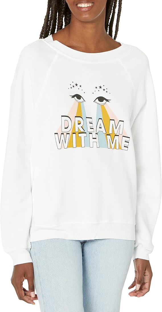Wildfox womens Sommers Pullover Sweatshirt