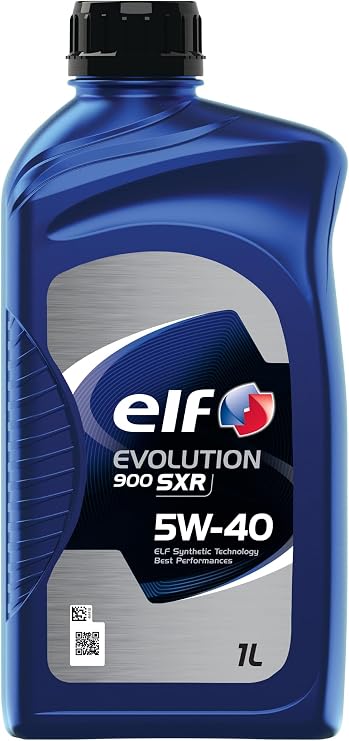 ELF Motoröl 5W-40 Evolution Motor Öl ACEA A3/B4 API SN API CF 900 SXR 1L Kompatibel mit VW Golf 7 Schrägheck 5G1 BQ1 BE1 BE2 Golf 4 Schrägheck 1J1 Golf 6 5K1 Golf 5 Schrägheck 1K1 POLO 9N