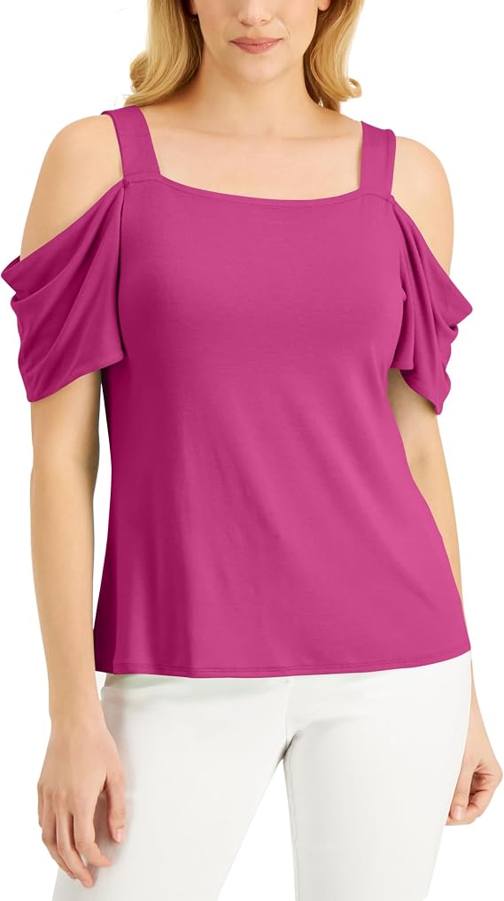 Cold Shoulder Top
