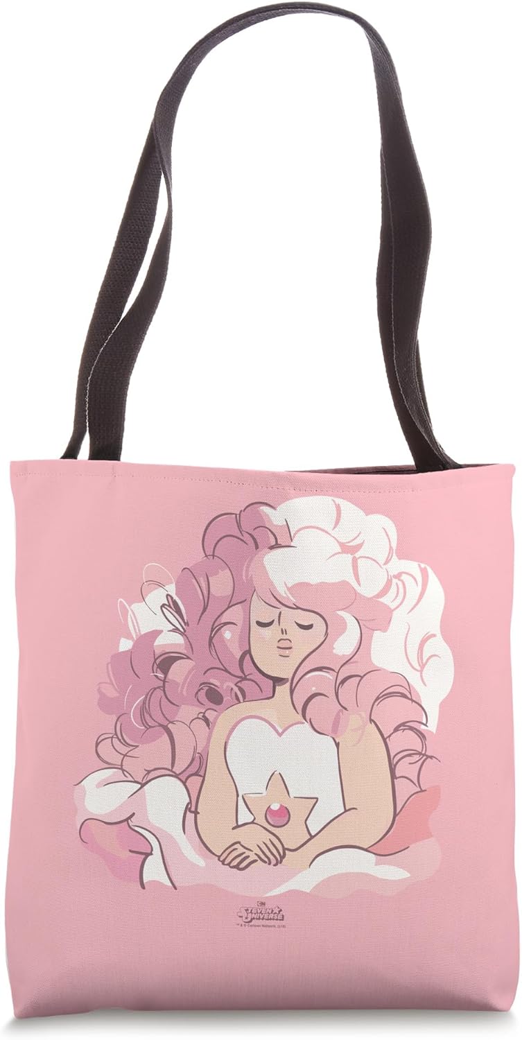 Steven Universe Rose Quartz Tote Bag