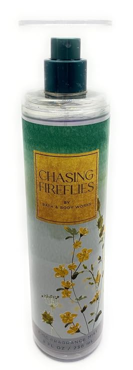 Chasing Fireflies Fine Fragrance Mist 8 Fluid Ounce Spray