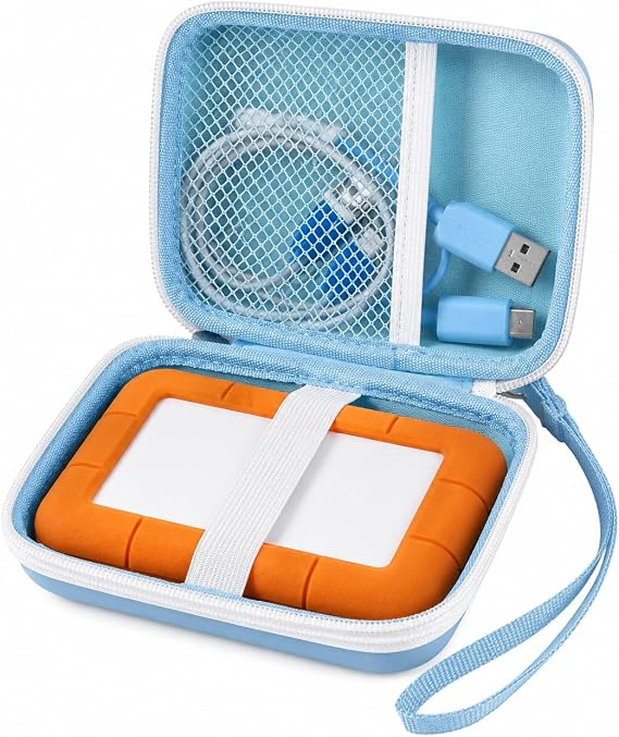 ALKOO Case for LaCie Rugged Mini 1TB/2TB/4TB/5TB External Hard Drive