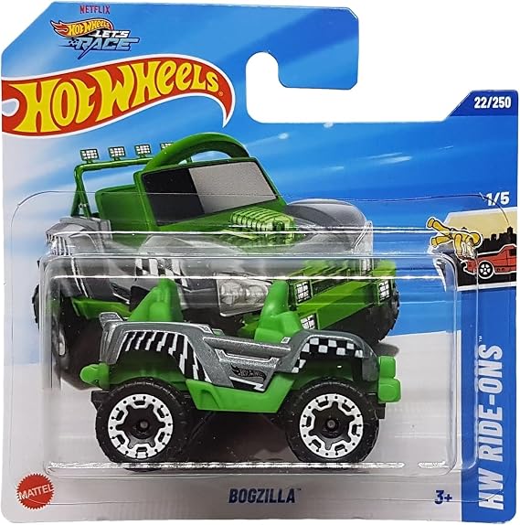 Hot Wheels Tekli Arabalar BOGZILLA HYW75