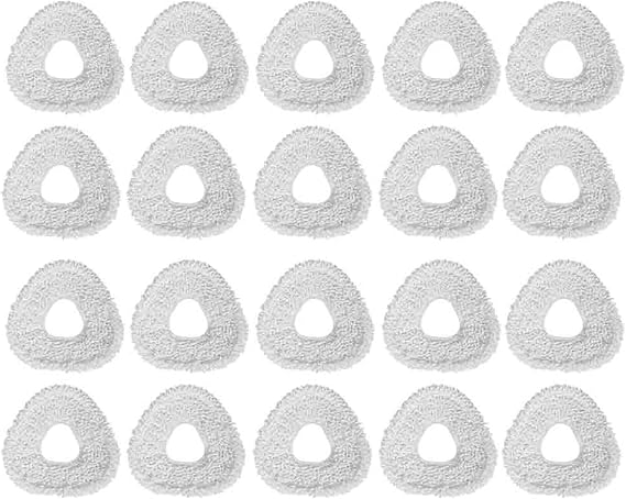 Replacement Mop Pad For Narwal for Freo X Ultra J3 J4 J4 Lite J5 Sweeping Robot Washable Mop Cloth Accessories stability(20PCS)