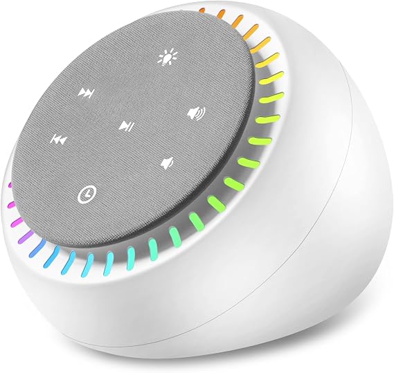 DreamSky Sound Machine for Sleep, White Noise for Sleeping Adults & Baby