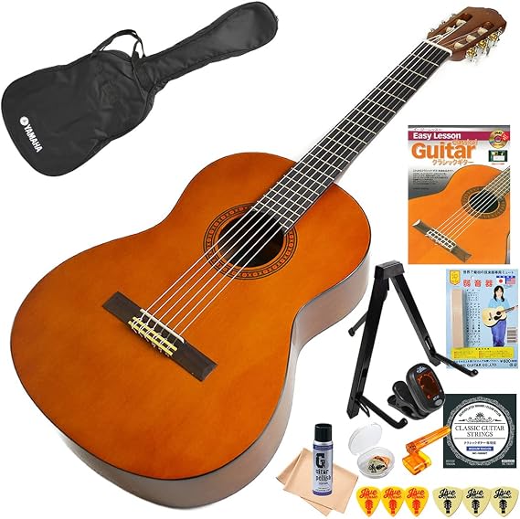 Yamaha CS40J Classic Guitar 12-Piece Beginner Set