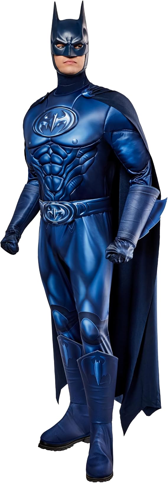 Rubies DC Batman & Robin Movie: Batman Costume for Adults