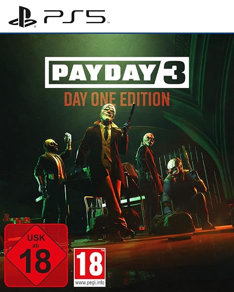 PAYDAY 3 Day One Edition (PlayStation 5)