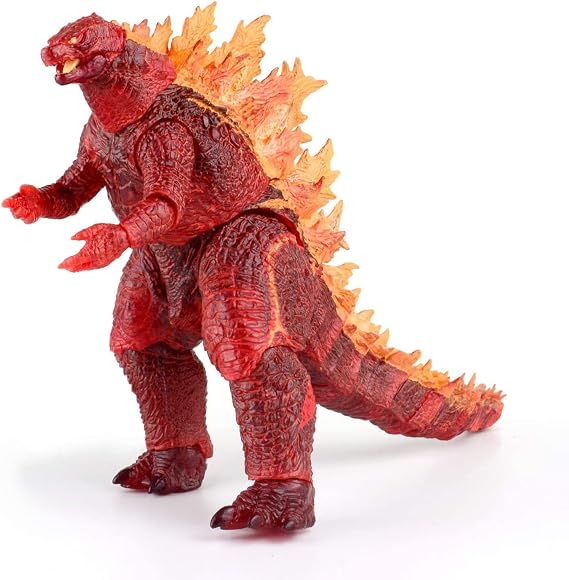 JAYKENIXO Lava Dragon Toy King of The Monsters Action Figure Head-to-Tail 12 Inch Statue Model Toy Best Gift