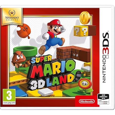Nintendo Selects - Super Mario 3D Land (Nintendo 3DS)