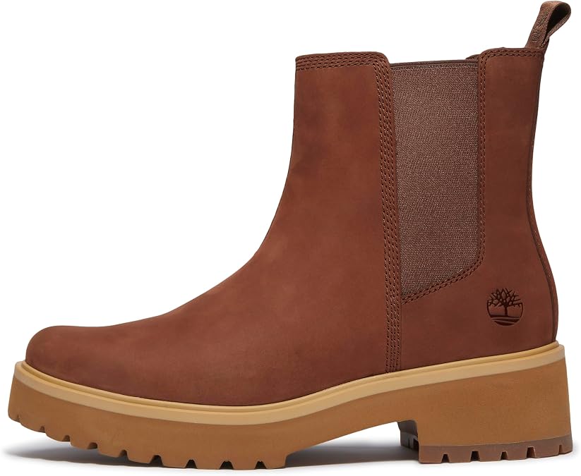 Timberland CARNABY COOL MID WARM LINED BOOT BLACK NUBUCK