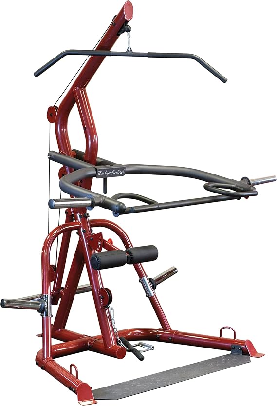 Body-Solid Corner Leverage Gym with and Without Weight Bench - Multi-Function Workout Station for Squats, Pull-Ups, Deadlifts & More...