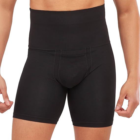SPANX Men's Sculpt Cotton Spandex Boxer Briefs