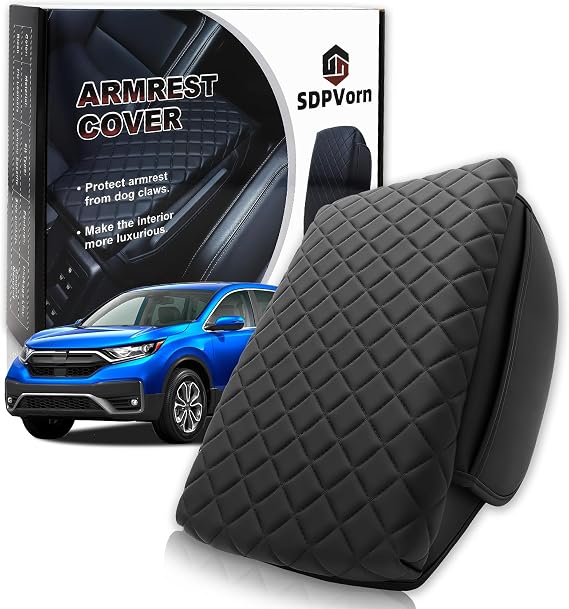 Center Console Armrest Cover for Honda CRV 2017-2022 Accessories
