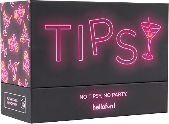Hellofun! TIPSY | No tipsy no party | Drinking game