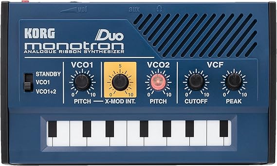 Korg monotron DUO Analog Ribbon Synthesizer