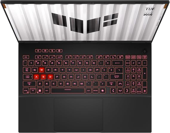 ASUS TUF Gaming A16 FA608PP-RV157 - Gaming Dizüstü Bilgisayarı | NVIDIA® GeForce RTX™ 5070 GPU 8GB |AMD Ryzen™ 9 8940HX Processor 2.4GHz | 16 GB DDR5 RAM | 1TB SSD| 16"FHD 1920 x 1200, WUXGA |DOS