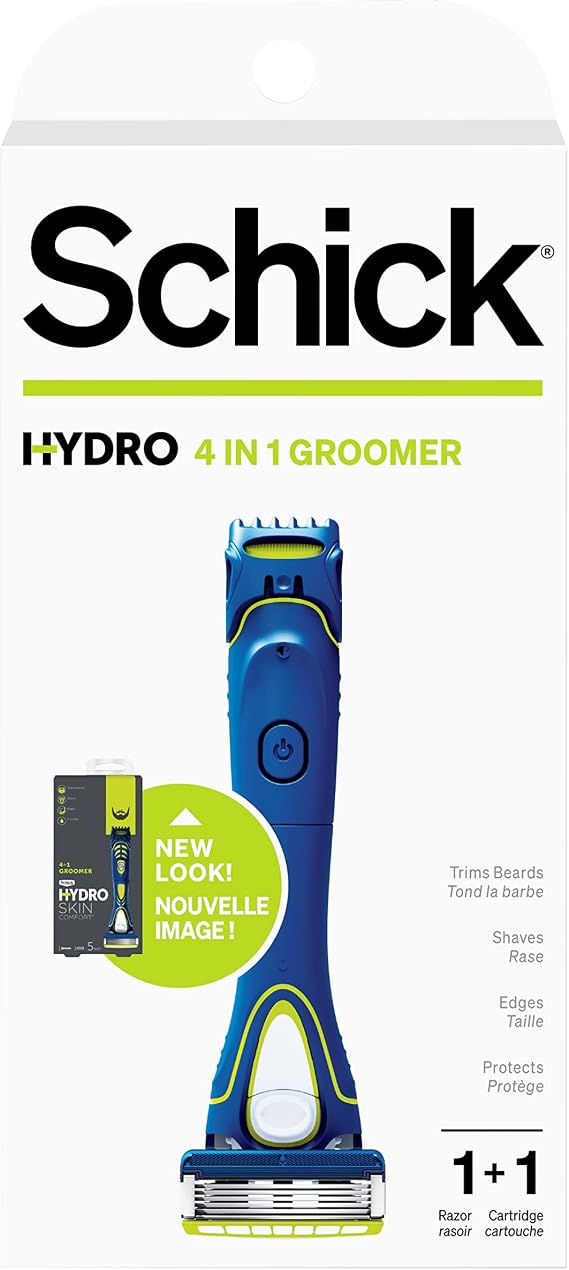 Schick Hydro 5 Groomer Sensitive Razor
