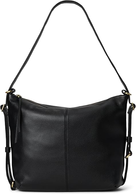 HOBO Womens Emily Convertible Backpack Black One Size One Size