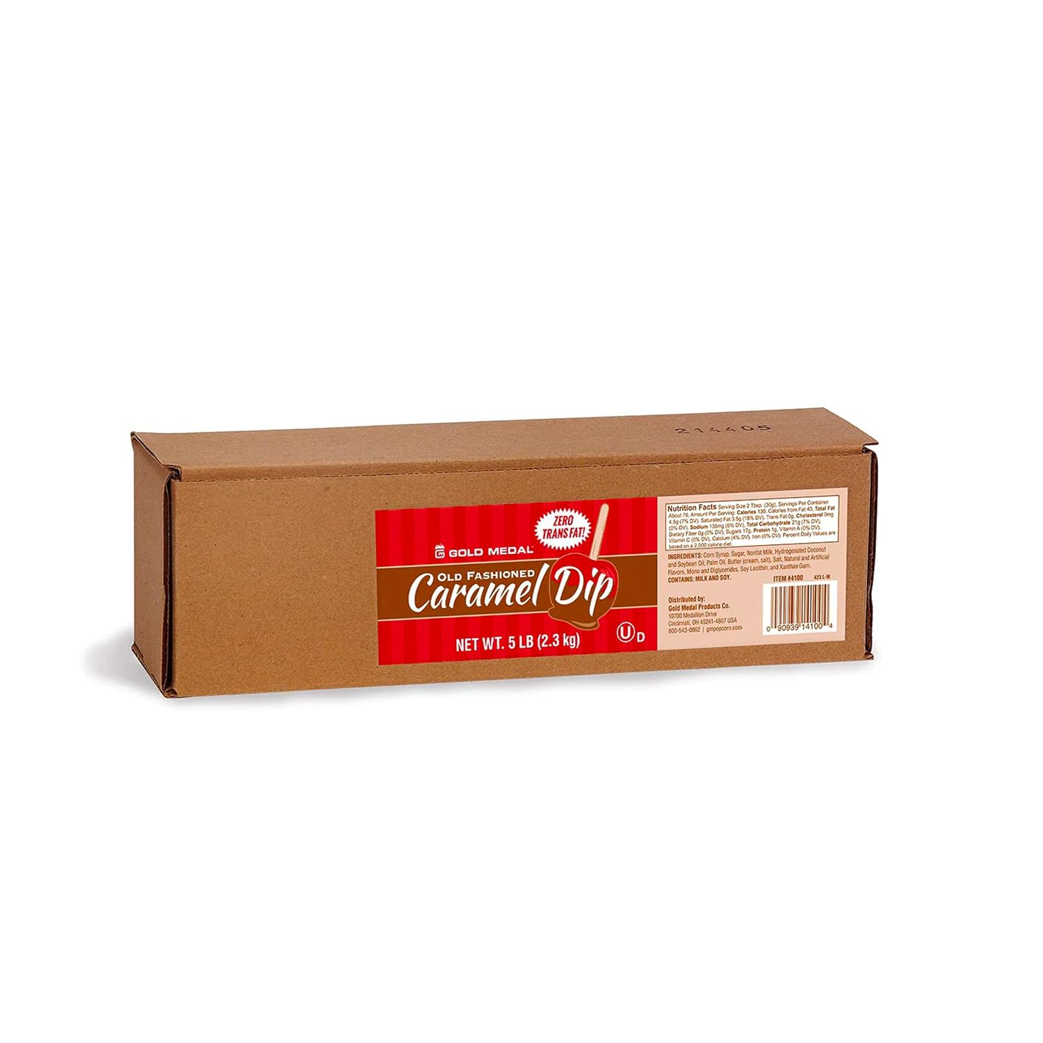 Caramel Apple Dip Old Fashioned, 5-lb. Case of 4