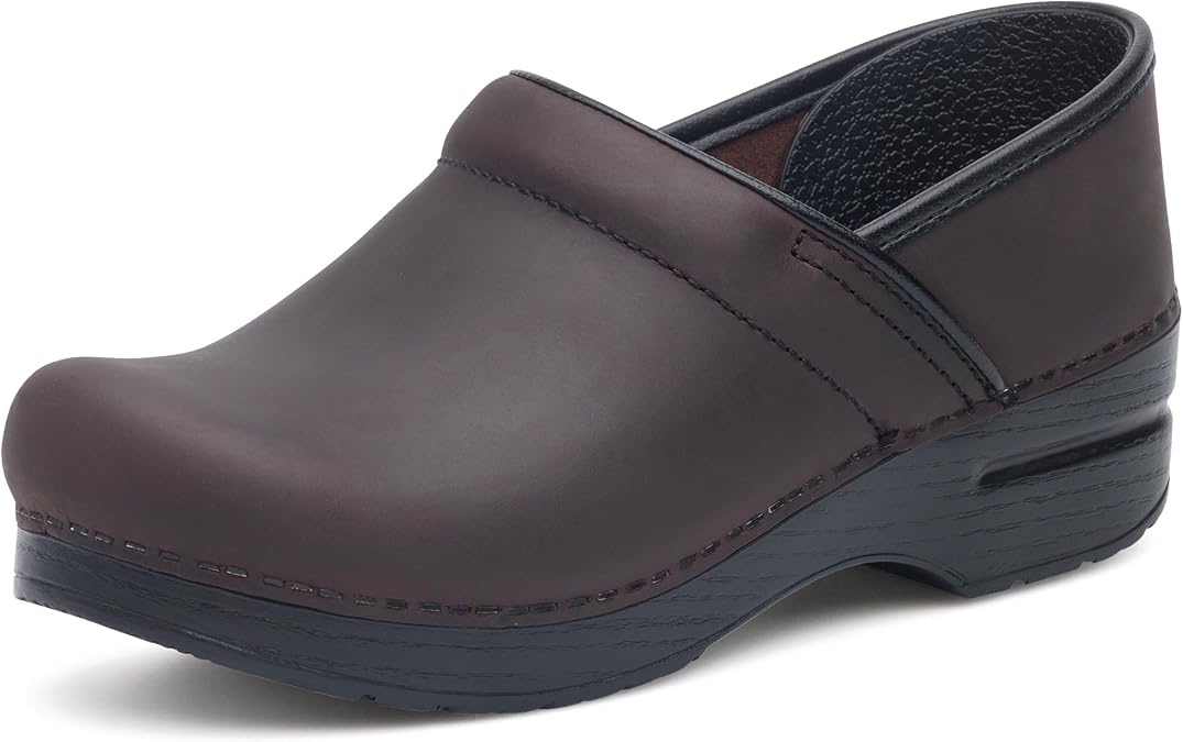 Dansko Womens Professional Slip-On Clogs