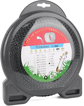String Trimmer Line .155 Inch Weed Eater String Heavy Duty for Most Electric Trimmers,Commercial Trimmer Line,Stihl Weed Eater String 135 FT