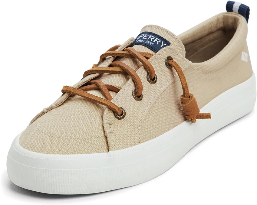 Sperry Women's Crest Vibe Canvas Sneaker