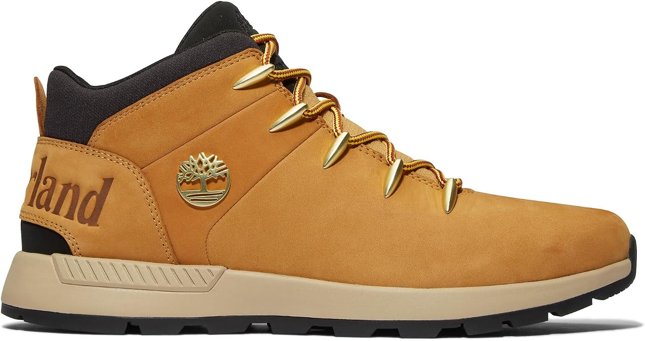 Timberland Euro Sprint Trekker Ankle Boots/Boots Men Black Mid Boots Shoes
