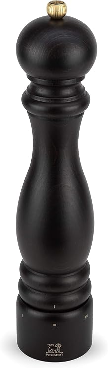Pepper Mill, u'Select, Wood, Chocolate Finish, 30 cm - 12 in