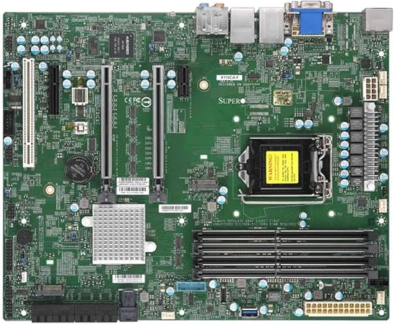 Supermicro Motherboard MBD-X11SCA-F-O Core i3 S1151 C246 Up to 64GB PCIe SATA ATX Retail