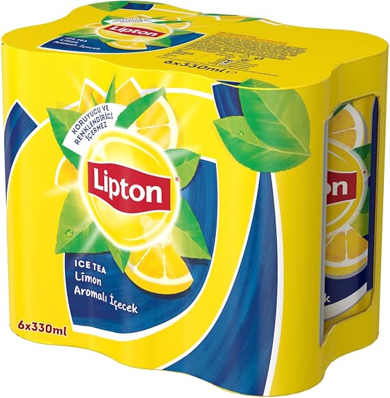 Lipton Ice Tea Limon Kutu 6x330 ml