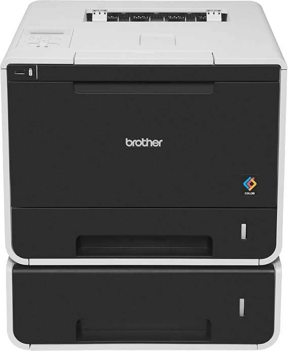 Brother Printer HLL8350CDWT Wireless Color Laser Printer, Amazon Dash Replenishment Ready