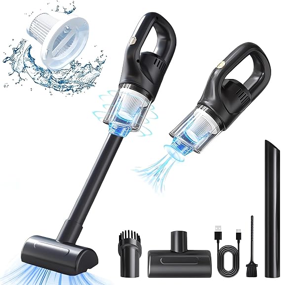 Car Vacuum Cleaner Carpet and Floor Handheld Stick Vacuum