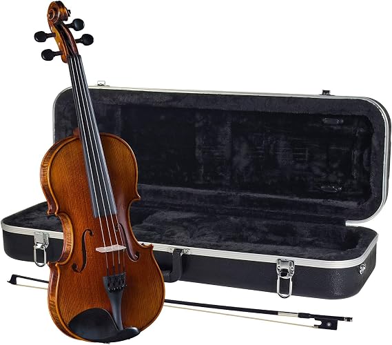 Cremona, 4-String Violin, Natural Brown (SV-588 1/2)