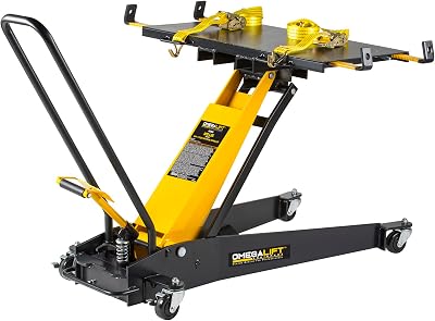 Omega Lift DPF Step Housing Handler - Removal and Installation Equipment with 500 lbs Capacity and 4 Swivel Casters