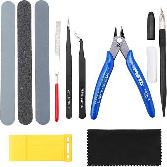 HSeaMall Basic Model Building Tool Set for Car Model Making Repairing and Fixing