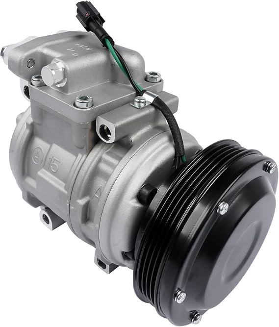 Acコンプレッサー 交換部品 斗山ホイールローダーショベル2208-6013b 2208-6013a Pv4 24ボルトクラッチ付き
