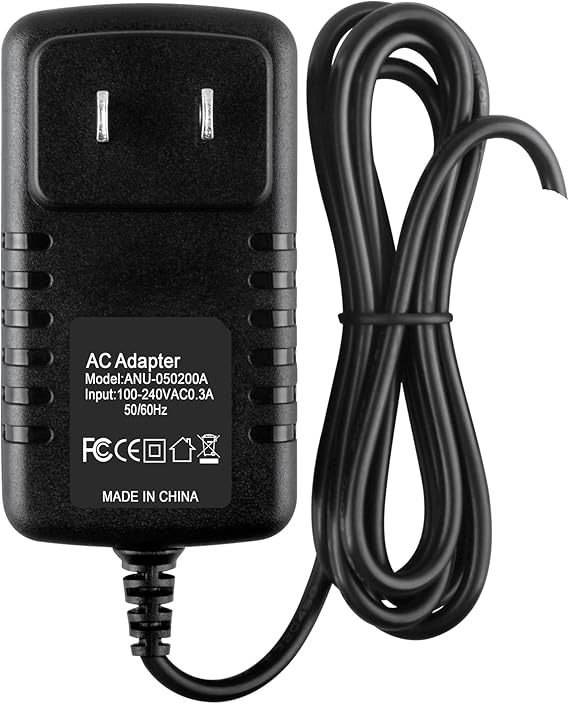 Adapter for Vox VX1 15W Limited Edition Digital Modeling Guitar Combo Amp VX-1