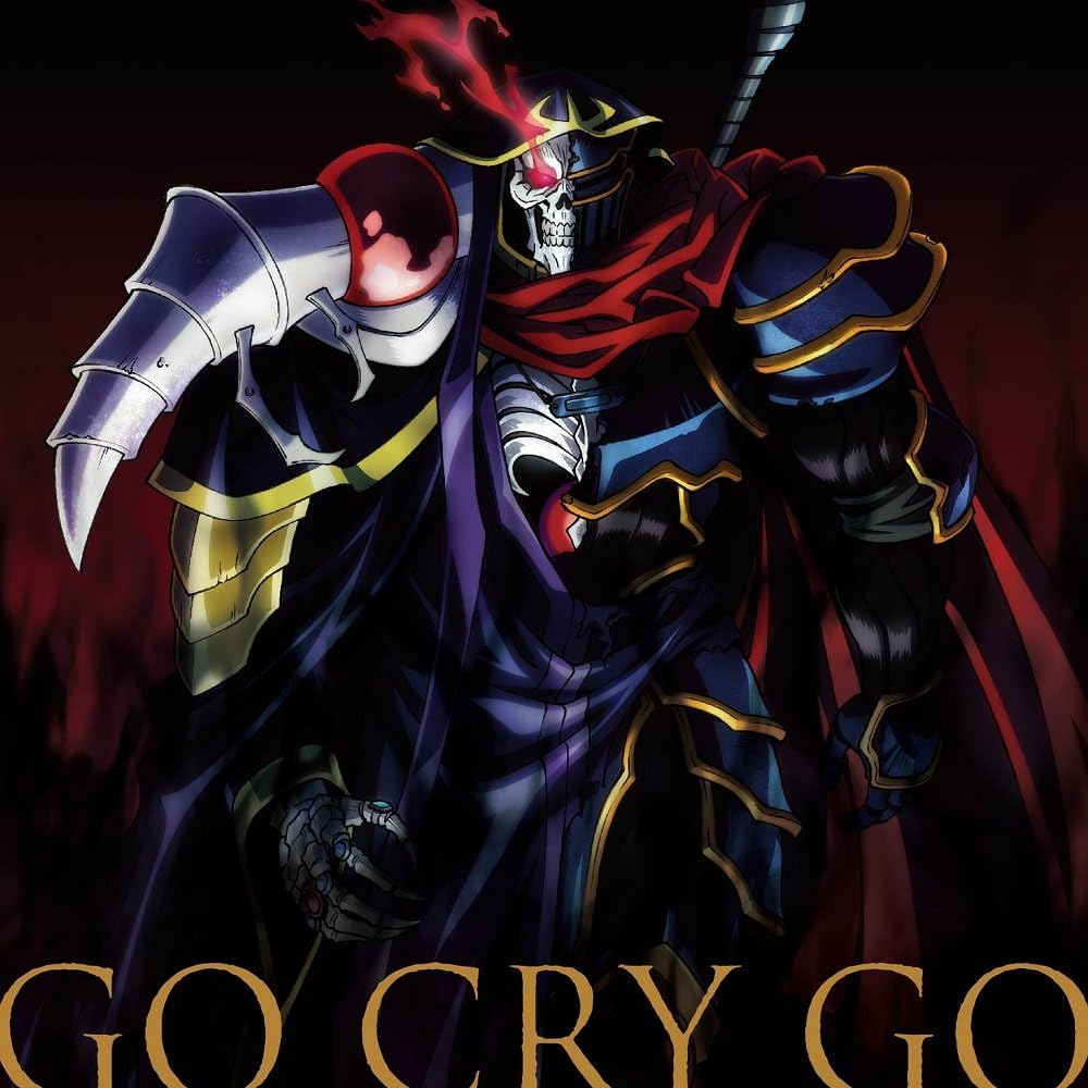 Tvアニメ「 オーバーロードii 」オープニングテーマ「go Cry Go」初回限定盤