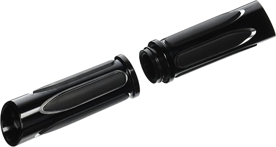 Arlen Ness 07-053 Black Soft-Touch Grip