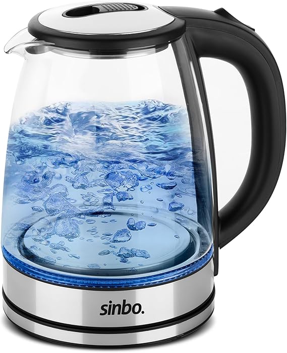 Sinbo 8029 Cam Kettle