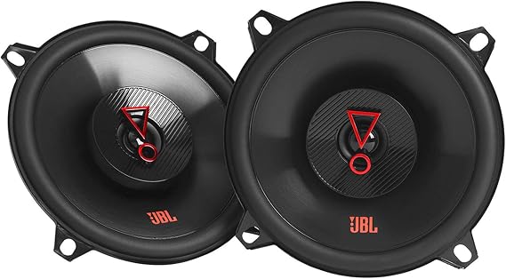 JBL Stage3 527F 5-1/4" Two-Way Car Audio Speakers No Grill Pair