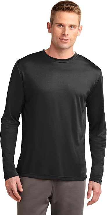 SPORT-TEK Men's Long Sleeve PosiCharge Competitor Tee